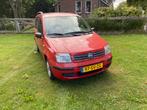 Fiat Panda 1.2 bj2006 Rood lage km, Auto's, Fiat, Voorwielaandrijving, Euro 5, Stof, 1242 cc