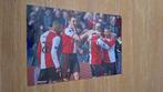 Foto 20x30cm met handtekening; Tonny Vilhena # Feyenoord, Verzenden, Nieuw, Feyenoord