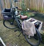 Zwart Villette le robuste Ebike - transportfiets, Fietsen en Brommers, Elektrische fietsen, Ophalen, Gebruikt, 50 km per accu of meer