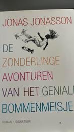 De zonderlinge avonturen van het geniale bommenmeisje, Ophalen of Verzenden, Nieuw, Jonas Jonasson