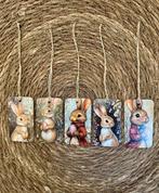 Paas labels 5 stuks, Ophalen of Verzenden, Nieuw