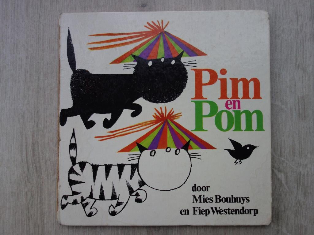 Pim en Pom - Mies Bouhuys en Fiep Westendorp - 1972, Boeken, Ophalen of Verzenden, Gelezen, Fictie algemeen
