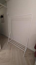 JYSK Kledingrek LYNGDAL wit, Ophalen, Zo goed als nieuw