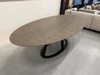 Nieuw Harvink Fier Eetkamertafel ovaal Design Tafel 240, Harvink, Ophalen of Verzenden, Vijf personen of meer, Ovaal