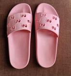 Gucci slippers roze maat 39 GUCCI SLIDE PINK UK size 6, Slippers, Ophalen of Verzenden, Gucci, Roze