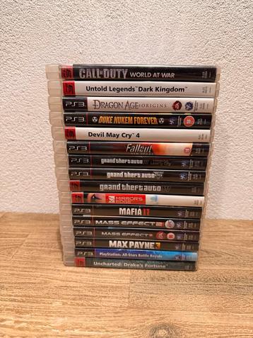 PS3 Games - Top Titels, Compleet! beschikbaar voor biedingen