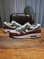 Nike Air Max 1 'Petra Brown' Size 40, Wit, Nike, Ophalen of Verzenden, Sneakers of Gympen