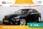 Lexus IS 300h Business Line Pro € 16.944,00, Auto's, Lexus, Automaat, LED verlichting, Gebruikt, Zwart