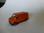 Praline Fiat Ducato bestel oranje, Hobby en Vrije tijd, Modelauto's | 1:87, Ophalen of Verzenden, Zo goed als nieuw, Bus of Vrachtwagen