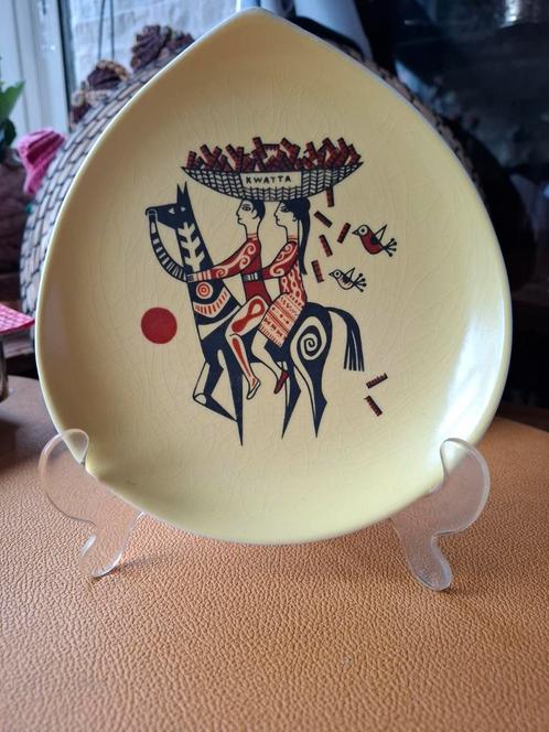 Vintage KWATTA Schaaltje P. Regout Maastricht, Antiek en Kunst, Antiek | Schalen, Ophalen of Verzenden