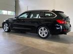 BMW 3-serie Touring 316i Executive Sport, Navigatiesysteem, Euro 6, 4 cilinders, Zwart