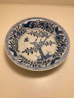 Chinees antiek 18e eeuwse schotel vogels/kippen, Antiek en Kunst, Ophalen of Verzenden