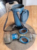 Org Duits gasmasker met bus uit 1938, Verzamelen, Militaria | Tweede Wereldoorlog, Duitsland, Ophalen of Verzenden, Landmacht