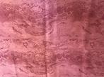Restant Gordijnstof ca. 150 x 125 cm lap stof - NIEUW -, Nieuw, Ophalen of Verzenden, 30 tot 120 cm, Roze