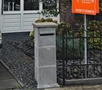 Hardstenen brievenbus - Tijdloos en Duurzaam, Ophalen, Steen, Gebruikt, Minder dan 60 cm