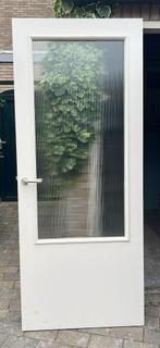 Binnendeur, Doe-het-zelf en Verbouw, Deuren en Horren, Ophalen, Gebruikt, 80 tot 100 cm, Binnendeur