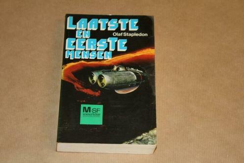 Laatste en eerste mensen - Olaf Stapledon, Boeken, Science fiction, Gelezen, Ophalen of Verzenden