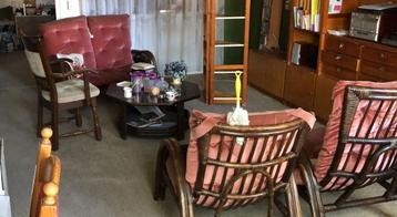 Manou bank fauteuils salontafel SET beschikbaar voor biedingen