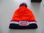 oranje wollen unox muts 1maat, Kleding | Heren, Mutsen, Sjaals en Handschoenen, Unox, Maat 48/50 (M), Nieuw, Ophalen of Verzenden