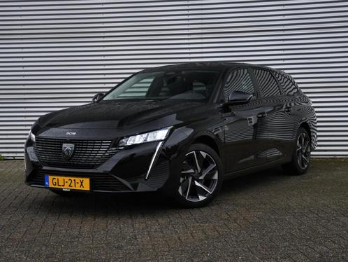 Peugeot 308 SW Allure 1.2 Hybrid 136pk Automaat CAMERA VOOR, Auto's, Peugeot, Bedrijf, Te koop, 360° camera, ABS, Achteruitrijcamera