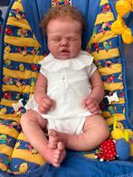 Siliconen Baby Jolie by Sylvia Manning, Ophalen of Verzenden, Zo goed als nieuw, Babypop, Levensecht of Reborn