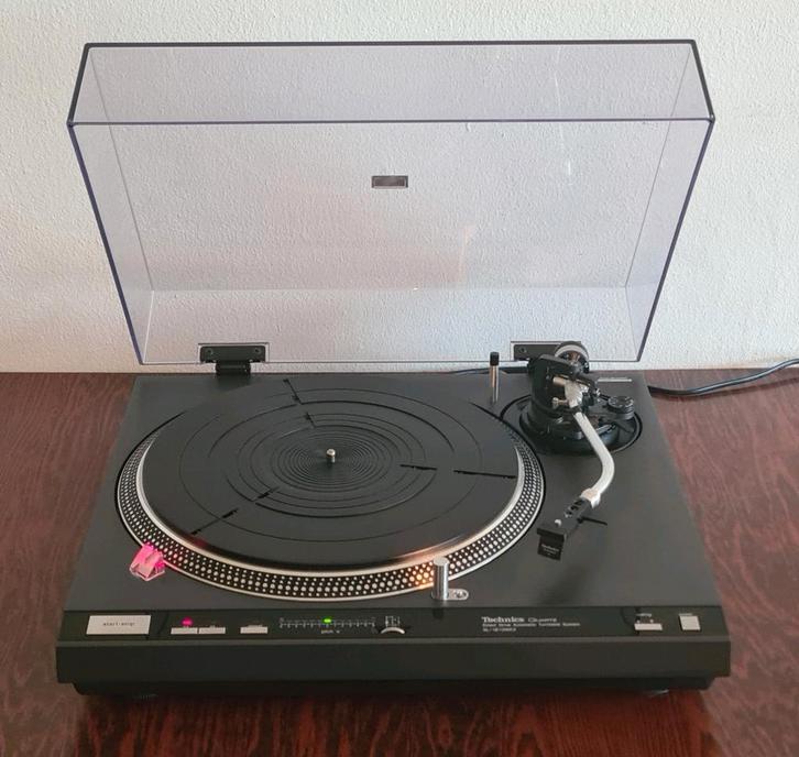 Technics SL-1610 Mk2, Audio, Tv en Foto, Platenspelers, Nieuw, Platenspeler, Technics, Pitch-regelaar, Automatisch, Ophalen