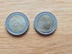 2x 2 euro munt Italië en Finland, Ophalen of Verzenden, Italië, 2 euro