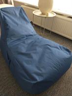 Zit zak v casacomfy,, Huis en Inrichting, Zitzakken, Ophalen, Zo goed als nieuw, Blauw