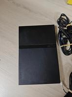 PS2 Slim set CIB, Spelcomputers en Games, Spelcomputers | Sony PlayStation 2, Ophalen of Verzenden, Zo goed als nieuw, Roze, Met 1 controller