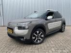 Citroen C4 Cactus 1.2 e-VTi Shine Automaat Airco Camera, Auto's, Citroën, Parkeersensor, Euro 6, Bruin, 82 pk