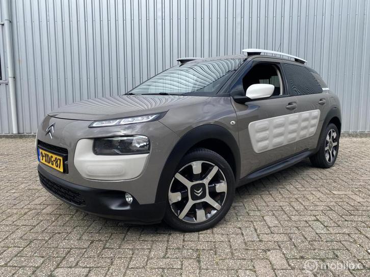 Citroen C4 Cactus 1.2 e-VTi Shine Automaat Airco Camera, Auto's, Citroën, Bedrijf, Te koop, C4 Cactus, ABS, Achteruitrijcamera