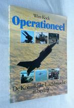 Koninklijke luchtmacht in bedrijf operationeel. Wim Kock., Ophalen of Verzenden, 1945 tot heden, Zo goed als nieuw, Landmacht
