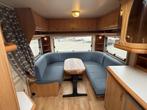 Hobby Excellent Easy 540 UFE bj 2001 met voortent en luifel, Caravans en Kamperen, Caravans, Rondzit, Hobby, Bedrijf, Schokbreker