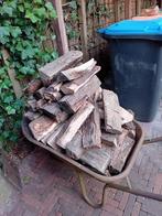 Kruiwagen eiken beukenhout, Tuin en Terras, Haardhout, Minder dan 3 m³, Ophalen of Verzenden, Blokken