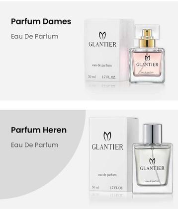 Hou jij van parfum/douche/body lotion shop bij Glantier  beschikbaar voor biedingen
