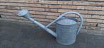 Brocante zinken gieter met sproeikop, Gieter met broeskop, Tuin en Terras, Ophalen