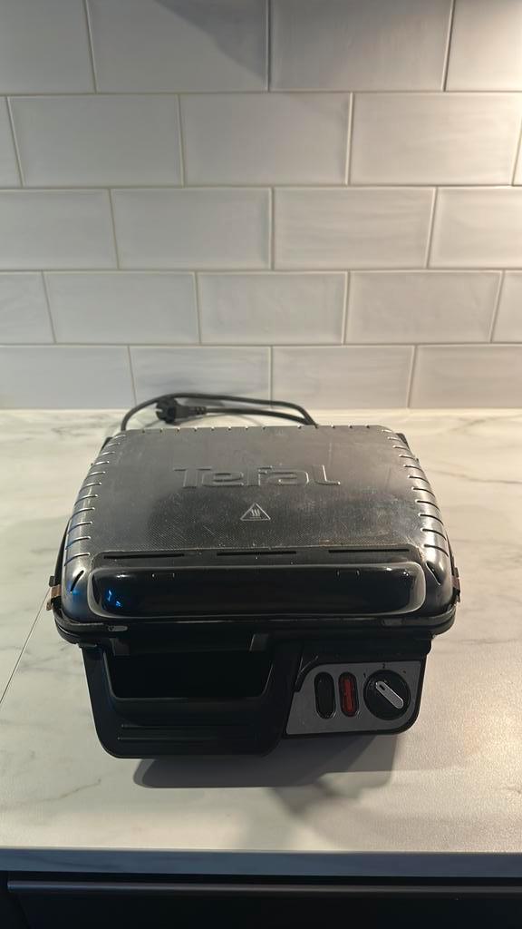 Tefal Ultra Compact Classic GC3050 - Contactgrill - 2000W, Witgoed en Apparatuur, Contactgrills, Gebruikt, Uitneembare platen