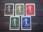 Nederland NVPH 327-331 Postfris ( T 760)..€ 5,75, Verzenden
