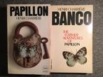 Papillon + Banco (Papillon 2) ; door Henri Charrière, Gelezen, Europa overig, Ophalen of Verzenden, Henri Charrière