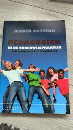 Jeroen Onstenk - Pedagogiek in de onderwijspraktijk, Nieuw, Onstenk, Alpha, HBO