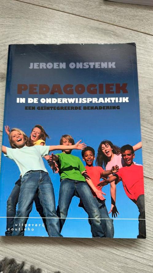 Jeroen Onstenk - Pedagogiek in de onderwijspraktijk, Boeken, Studieboeken en Cursussen, Nieuw, HBO, Alpha, Ophalen of Verzenden