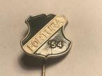 Metalen FORTUNA '54 VOETBALCLUB Speld (Zwart/Wit/Metaalkl.)., Verzamelen, Speldjes, Pins en Buttons, Verzenden, Zo goed als nieuw