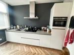 COMPLETE KEUKEN MET APPARATUUR - WEG IVM VERBOUWING, Ophalen, Gebruikt, Wit, Dubbelwandige keuken