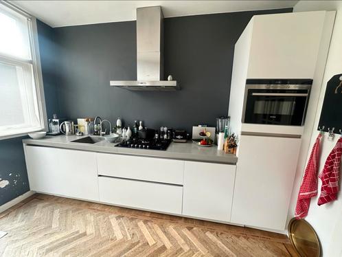 COMPLETE KEUKEN MET APPARATUUR - WEG IVM VERBOUWING, Huis en Inrichting, Keuken | Complete keukens, Gebruikt, Dubbelwandige keuken