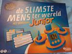 De Slimste Mens ter Wereld Junior - Nieuw!, Hobby en Vrije tijd, Gezelschapsspellen | Bordspellen, Vijf spelers of meer, Ophalen of Verzenden