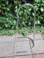 Ikea vintage RY side table glas/chroom, Huis en Inrichting, Tafels | Salontafels, Ophalen, Minder dan 50 cm, 50 tot 75 cm, Rond