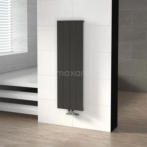 Design badkamer radiator antraciet, Doe-het-zelf en Verbouw, Verwarming en Radiatoren, Nieuw, Radiator, 500 tot 800 watt, 80 cm of meer