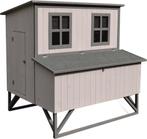 Nieuw Flamingo Kippenhok Cosmo Cottage Grijs, Dieren en Toebehoren, Pluimvee | Toebehoren, Ophalen of Verzenden, Nieuw, Kippenhok of Kippenren