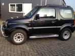 Suzuki Jimny Sidebars met rvs trede