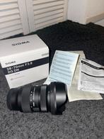 Sigma 24-70mm F2.8 AF Sony e-mount lens, Ophalen of Verzenden, Zo goed als nieuw, Standaardlens, Zoom